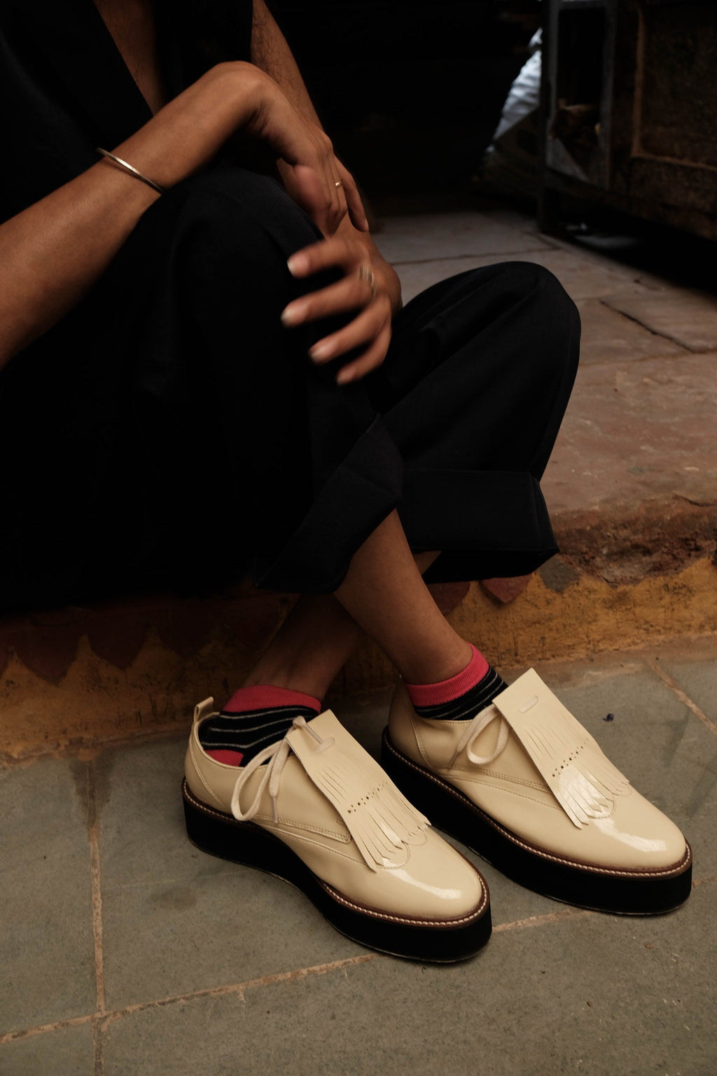 Cream Oxford (Pastel)