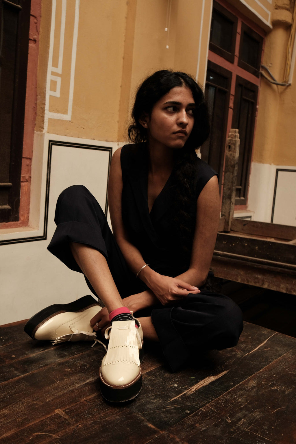 Cream Oxford (Pastel)